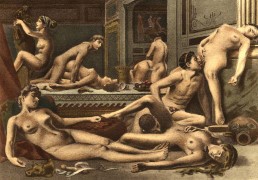 Paul Avril_1906_De figuris Veneris_14. Group sex.jpg